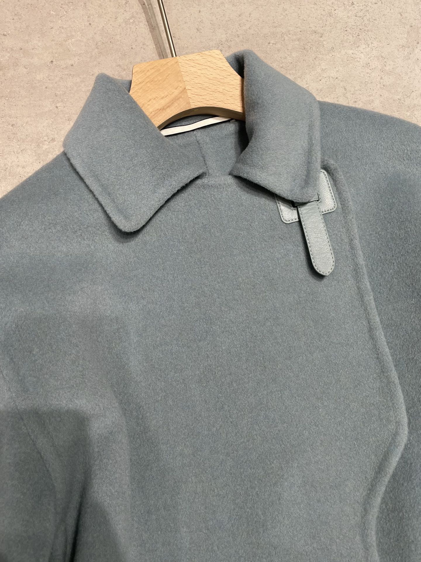 HERMES HERMES 25S CASERE COAT 123