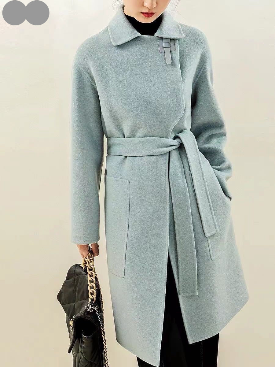HERMES 25S LONG COAT 432