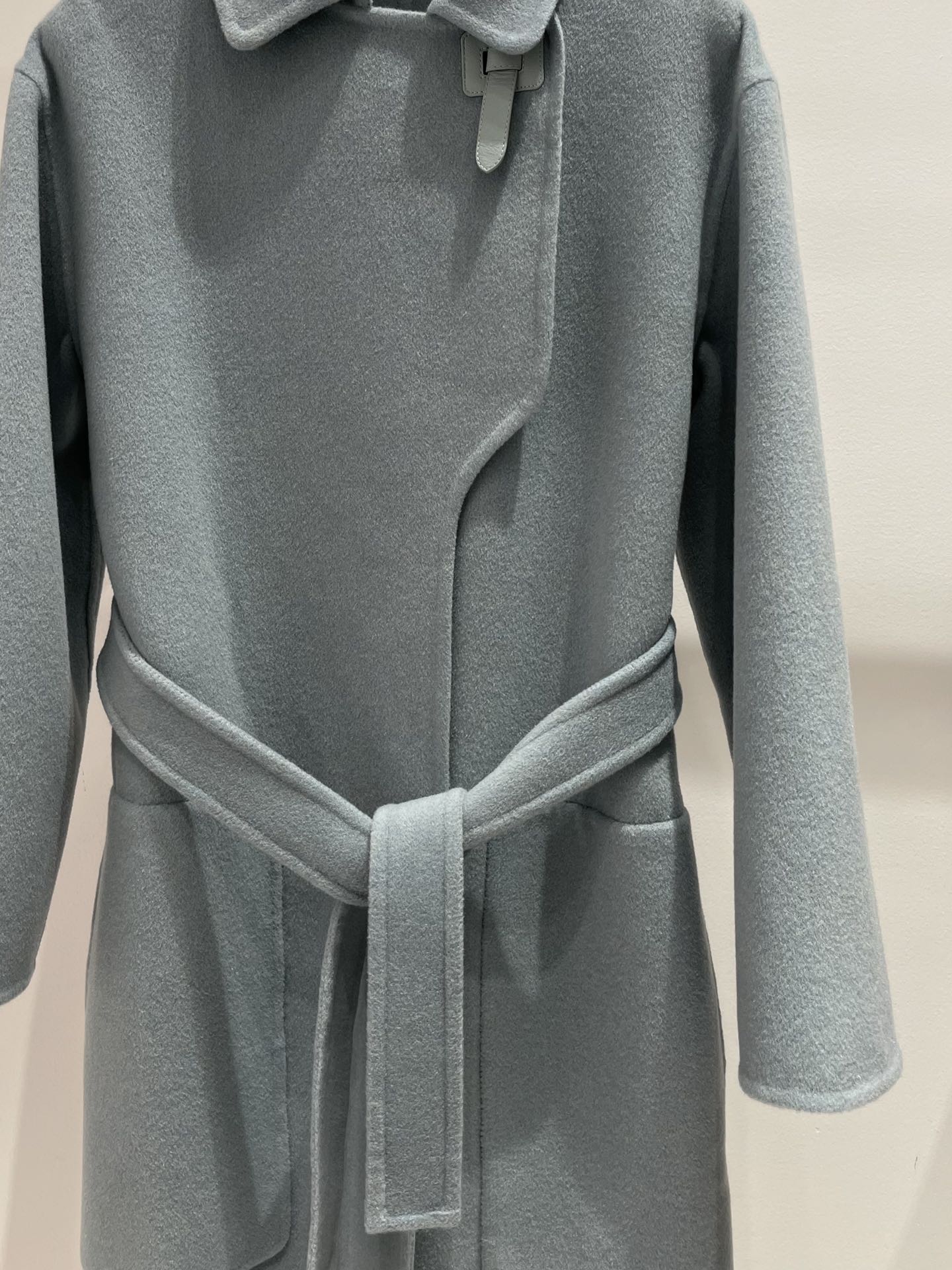 HERMES HERMES 25S CASERE COAT 123