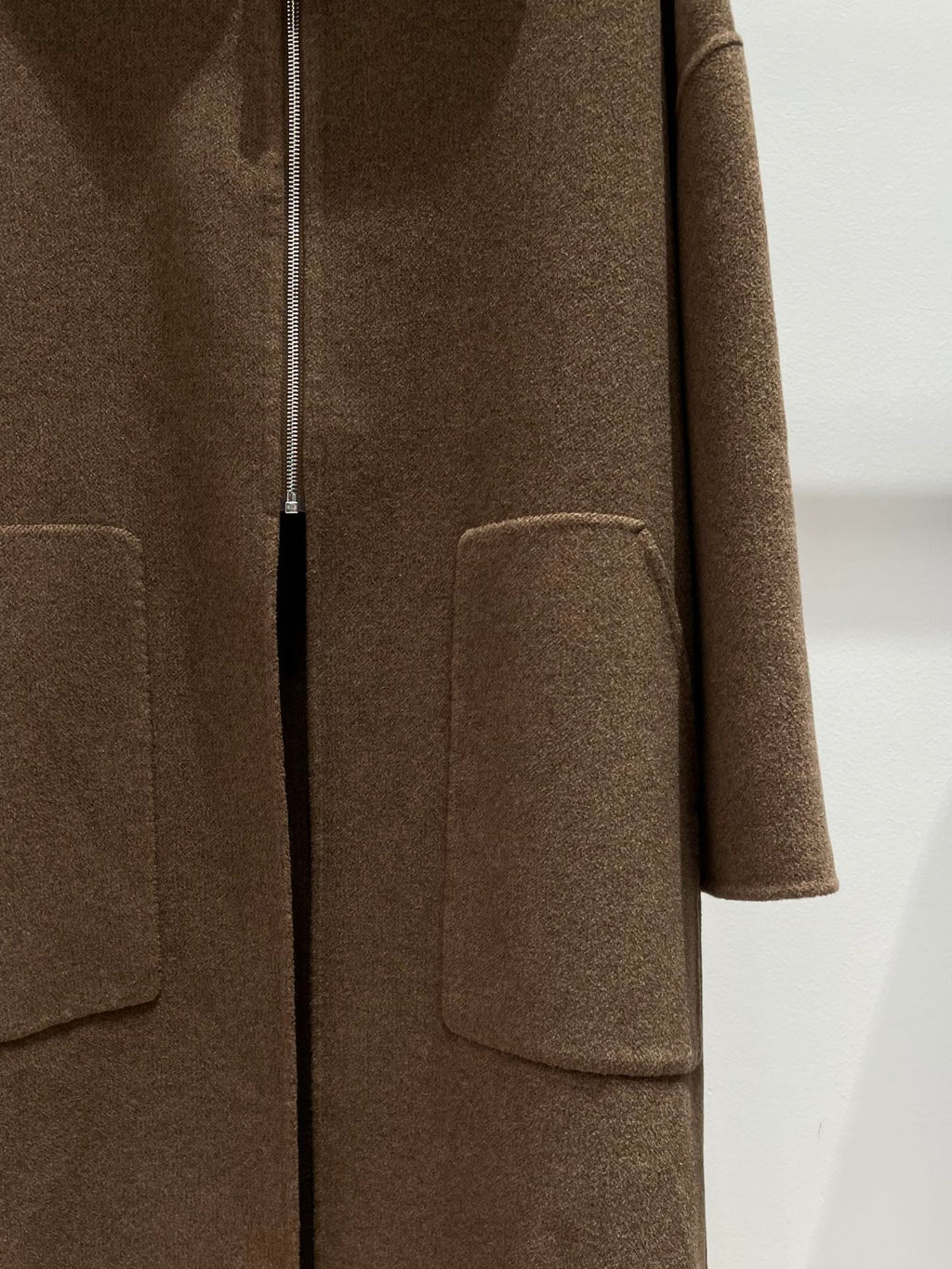 HERMES 25S LONG COAT 430