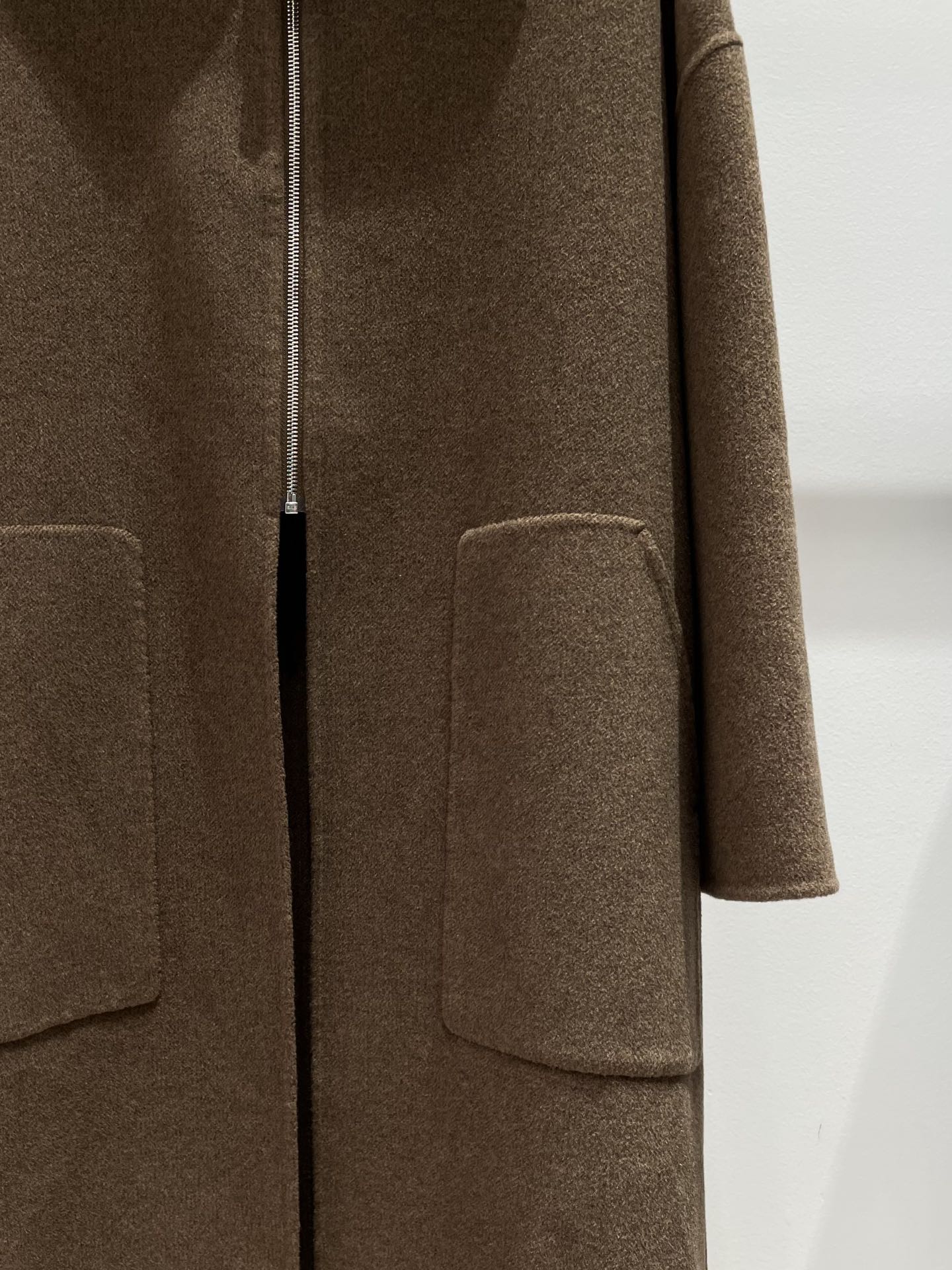 HERMES 25S LONG COAT 430