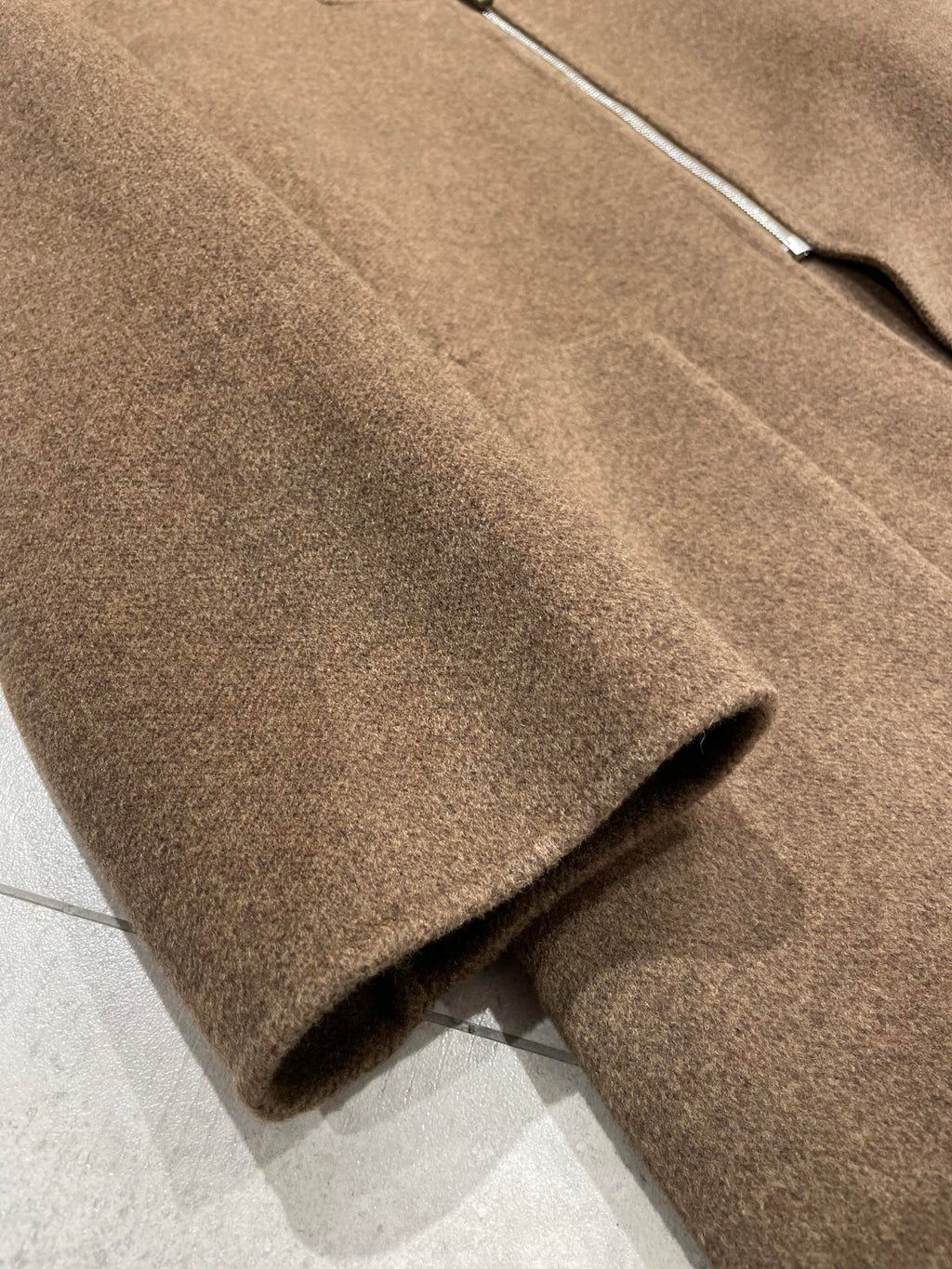 HERMES 25S LONG COAT 430