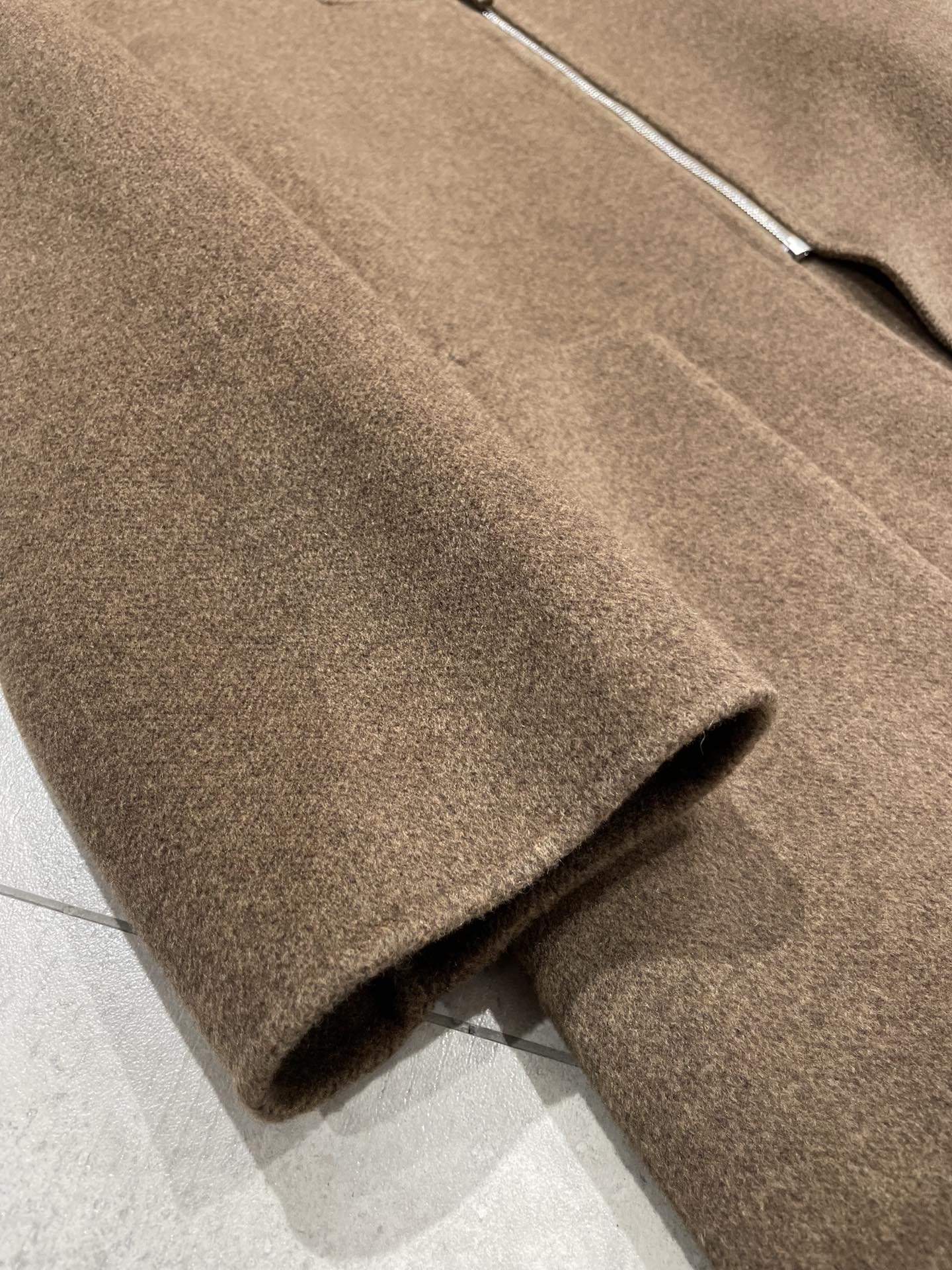 HERMES 25S LONG COAT 430