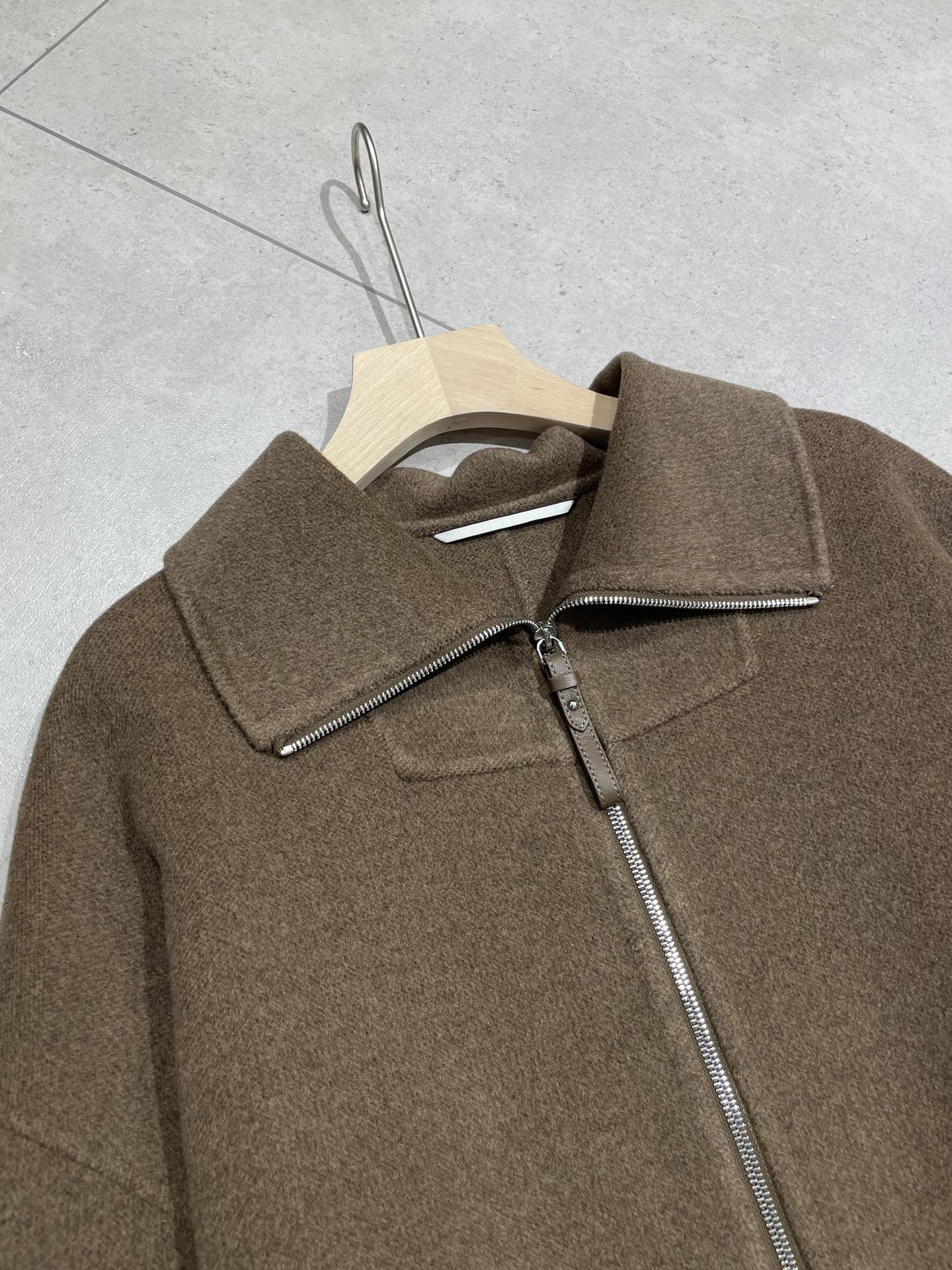 HERMES 25S LONG COAT 430