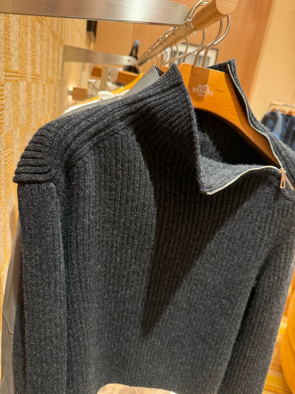 HERMES HERMES 25S KNITTED SWEATER 280