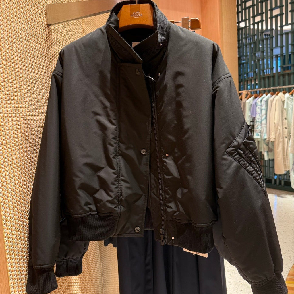 HERMES HERMES 25S BOMBER JACKET 270