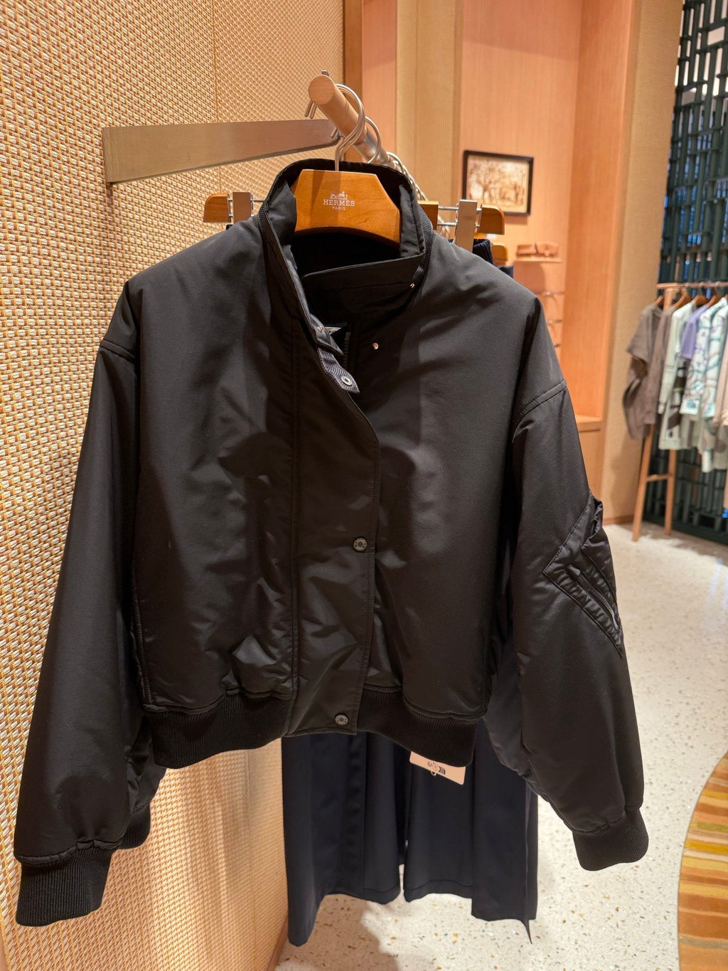 HERMES HERMES 25S BOMBER JACKET 270
