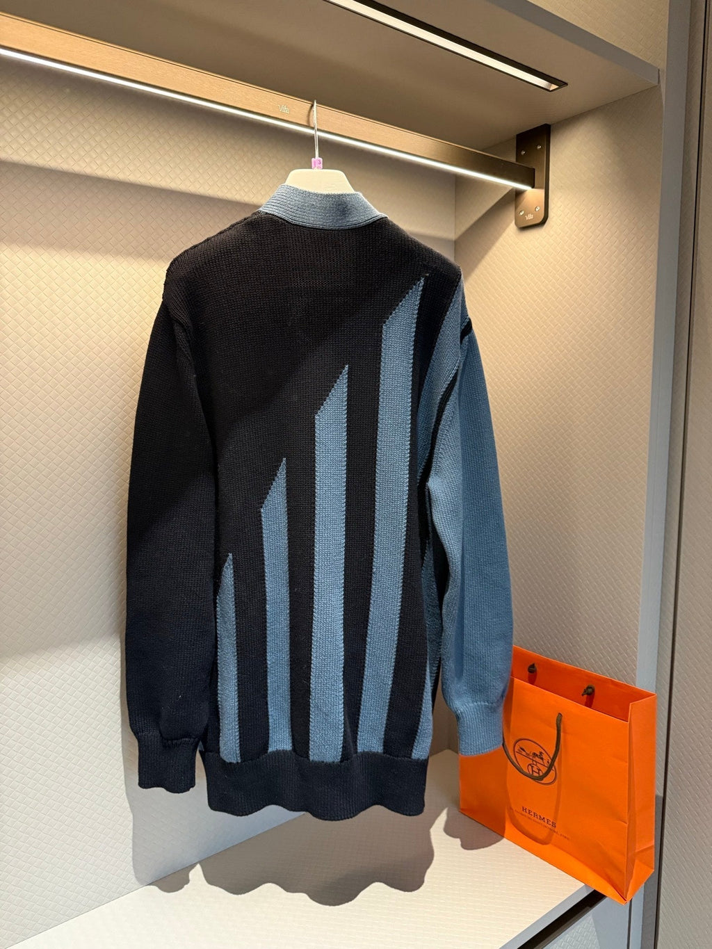 HERMES HERMES 25S KNITTED CARDIGAN 328