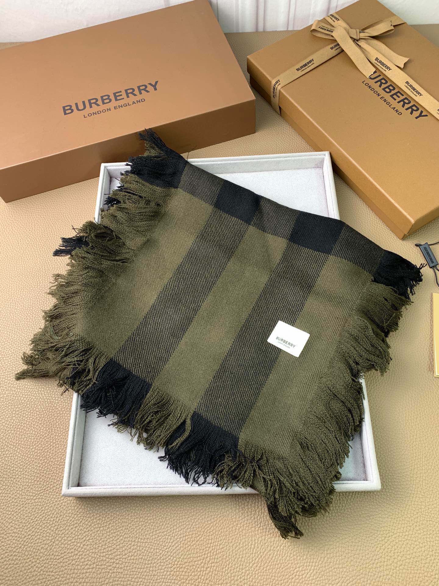 BBR SCARF 240 CM IN CASHMERE 508525