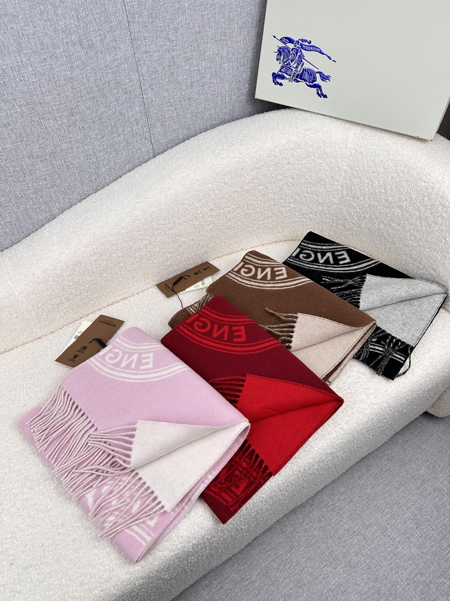 BBR SCARF IN CASHMERE 505318