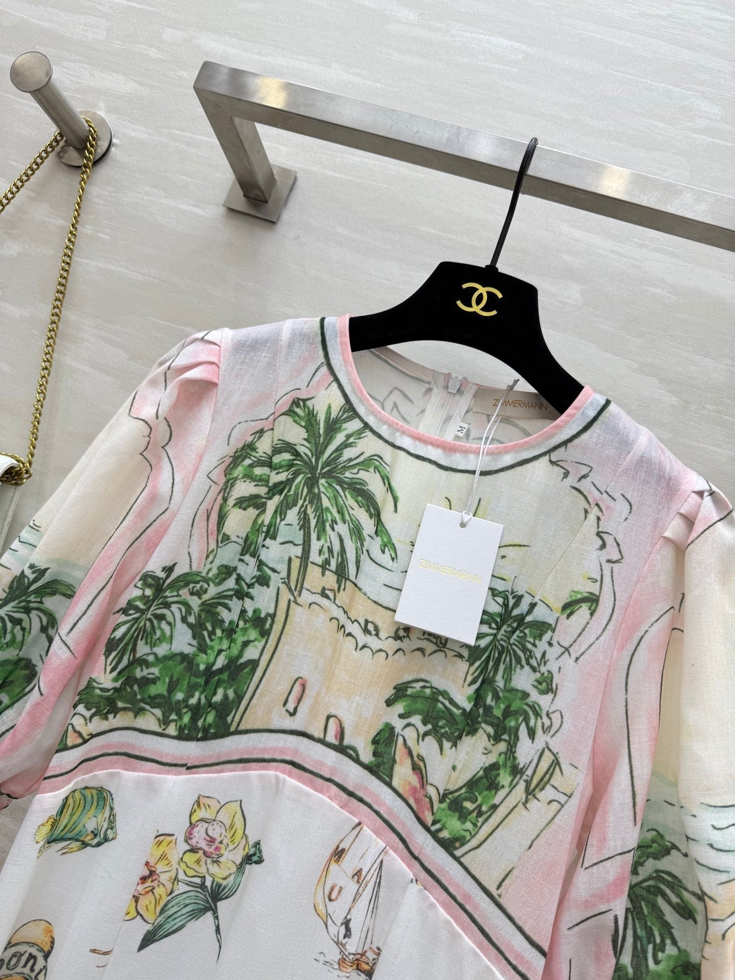 Zimmermann 25 Silk Dress 025