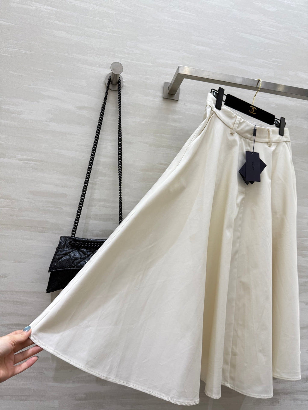 PRADA 25S SKIRT 529