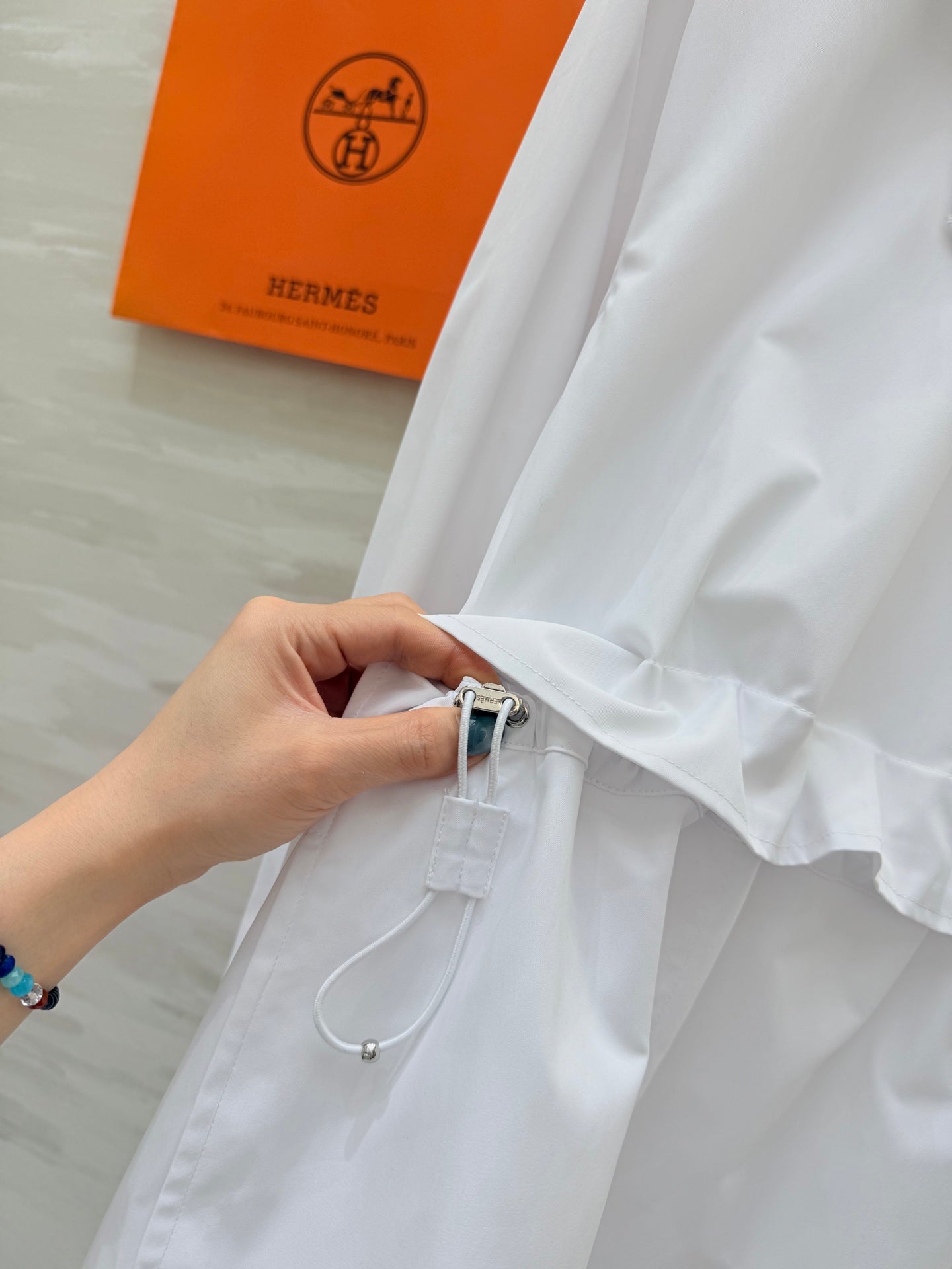 HERMES 25S SHIRT DRESS 072