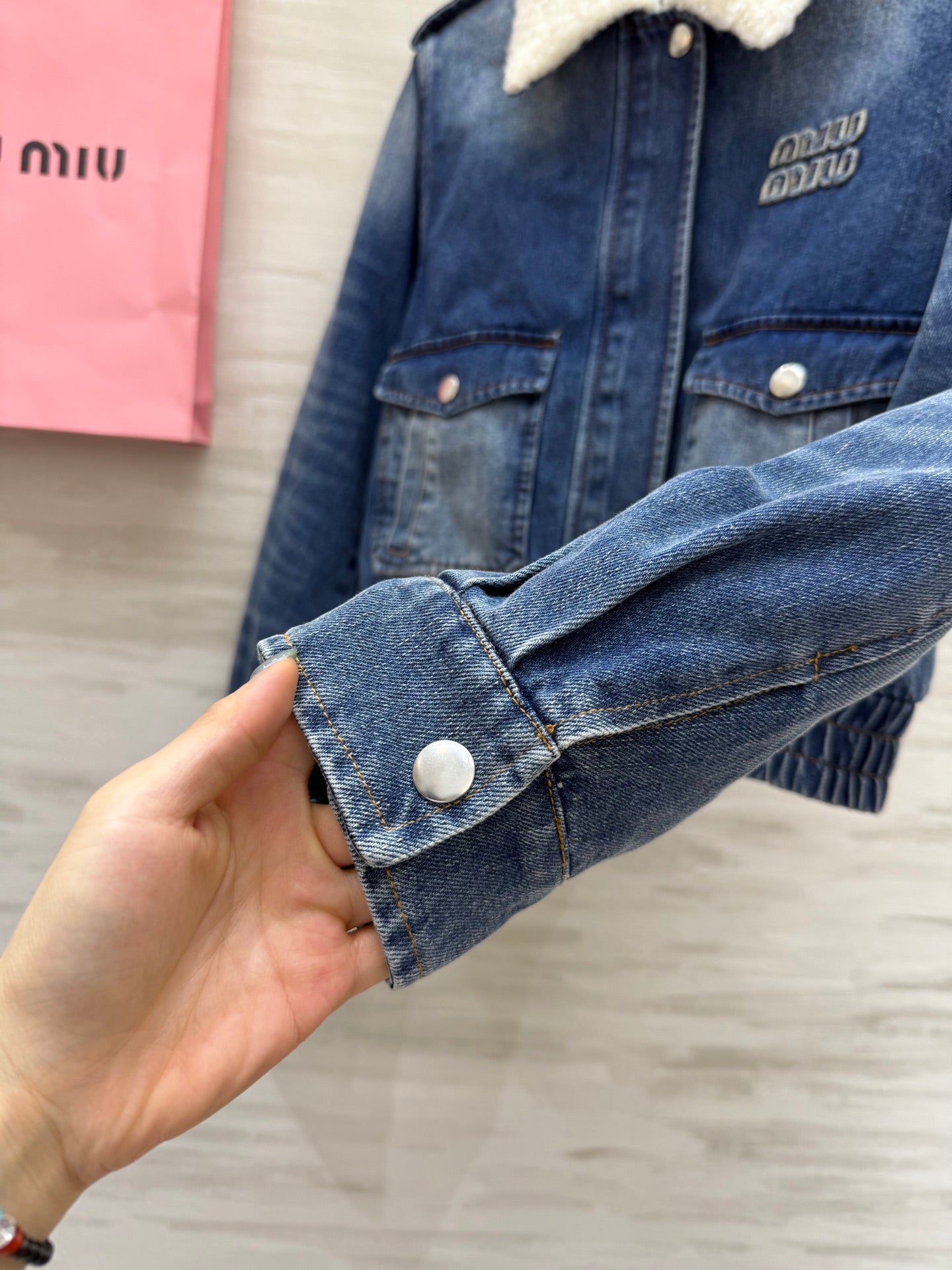 MIUMIU JACKET STYLE 536