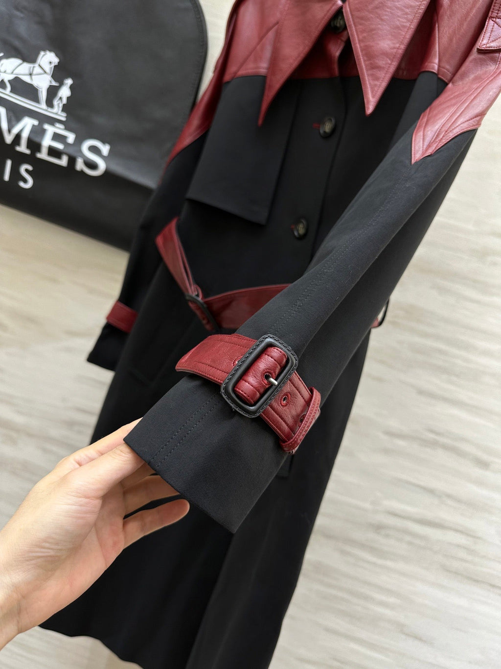 HERMES 25S TRENCH COAT 191