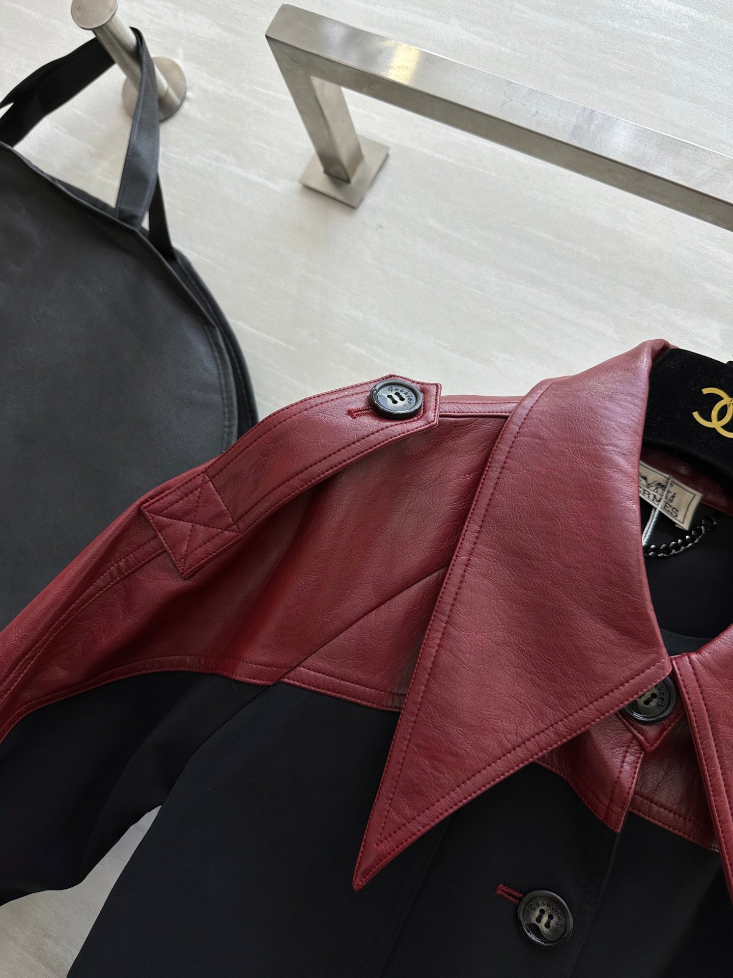 HERMES 25S TRENCH COAT 191