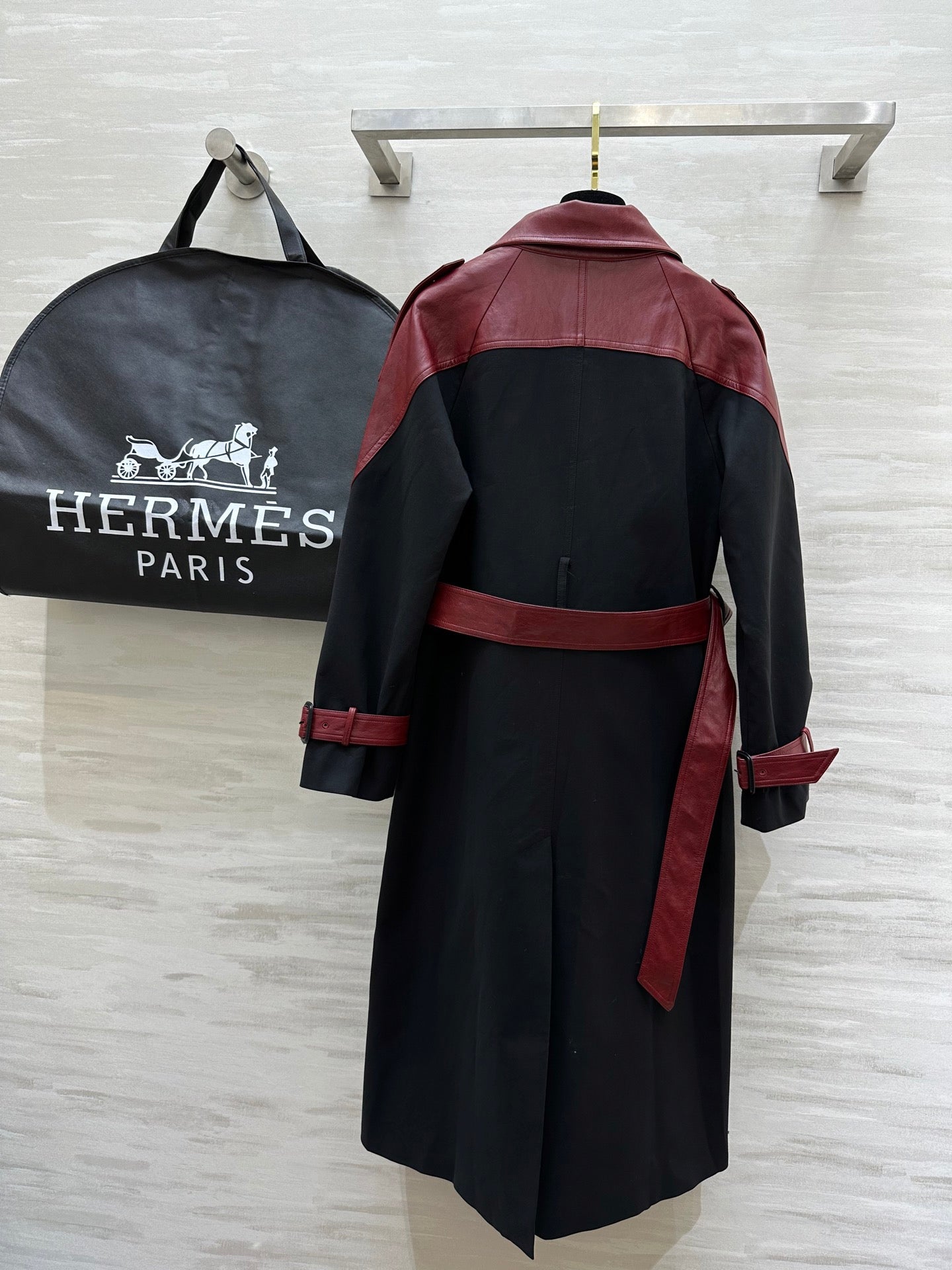 HERMES 25S TRENCH COAT 191