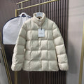 MONCLER 25S SQUARE-QUILTED DOWN JACKET 429