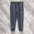 LOUIS VUITTON LV MOUSE GRAY TROUSERS 239485