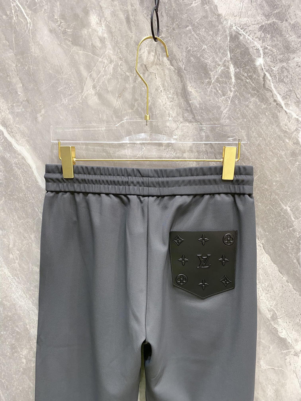LOUIS VUITTON LV MOUSE GRAY TROUSERS 239485