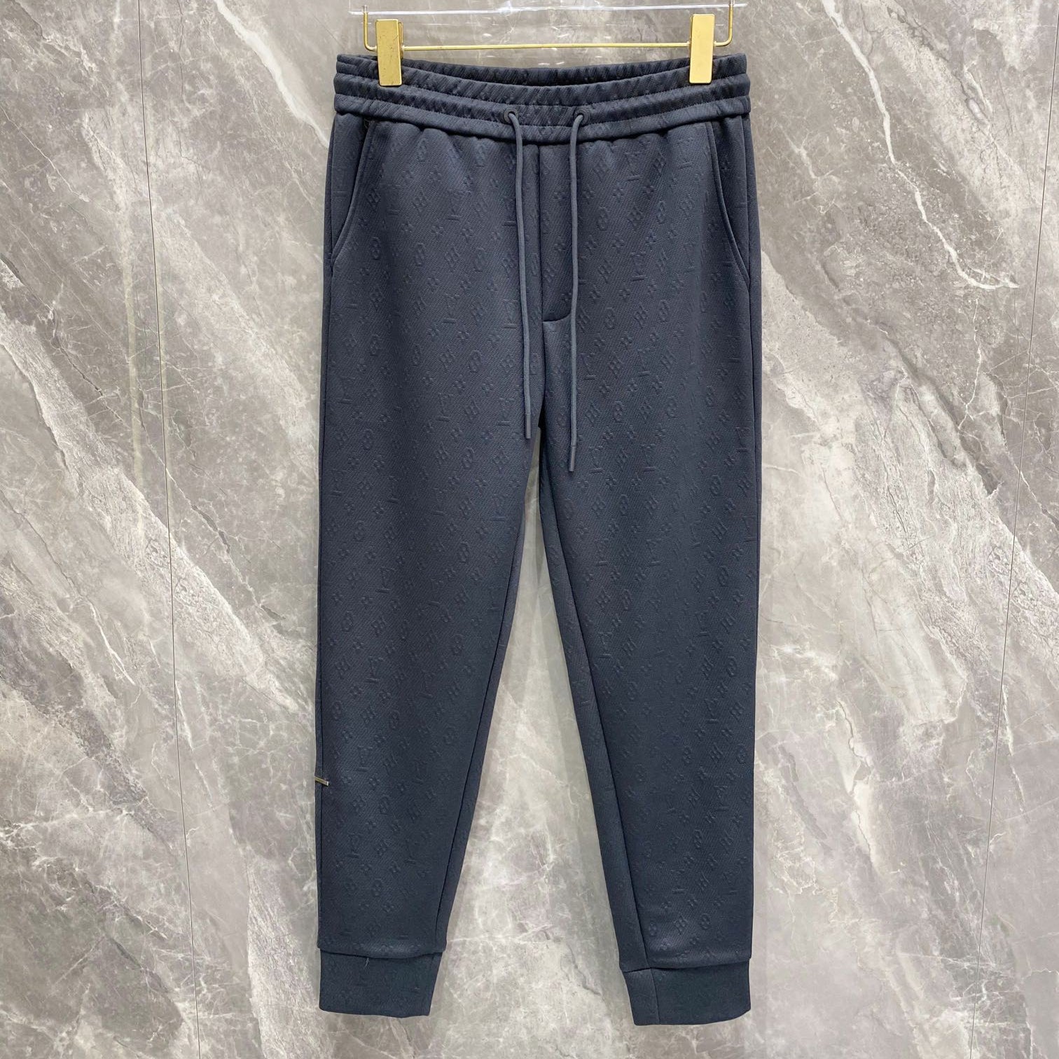 LOUIS VUITTON LV DARK GRAY TROUSERS 239483