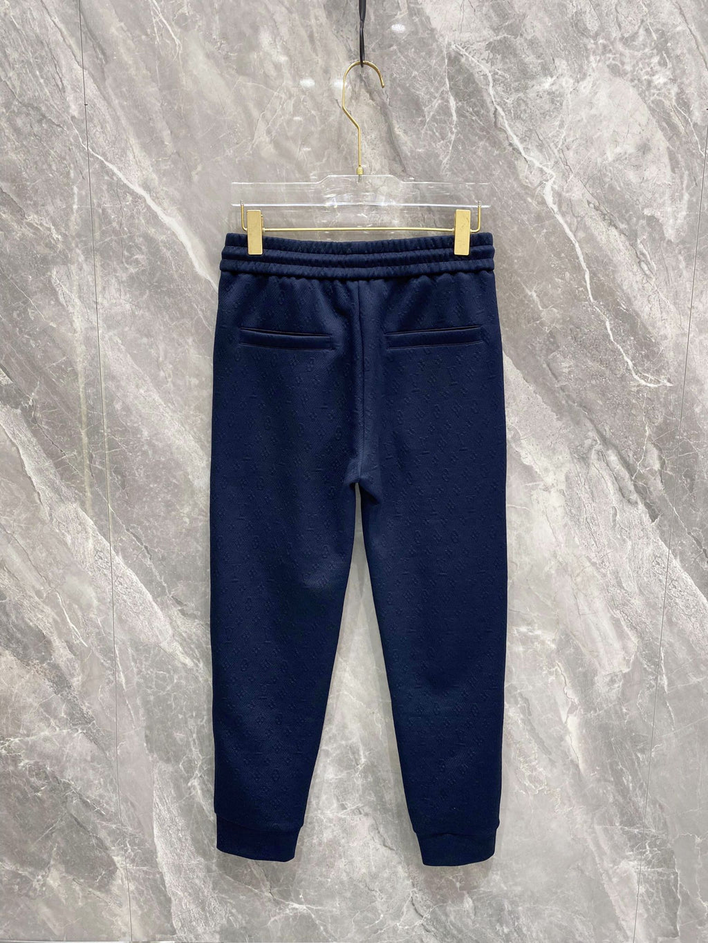 LOUIS VUITTON LV NAVY BLUE TROUSERS 239482