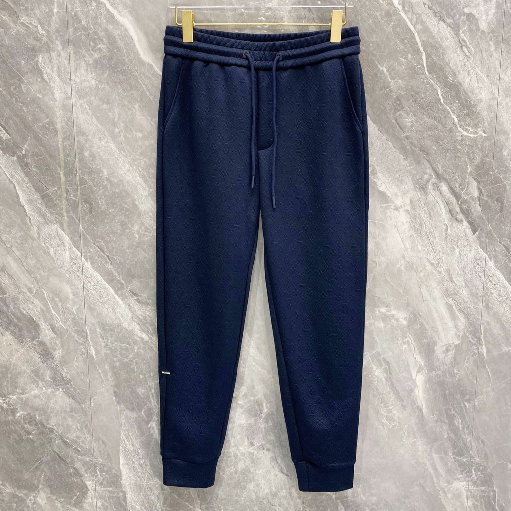 LOUIS VUITTON LV NAVY BLUE TROUSERS 239482