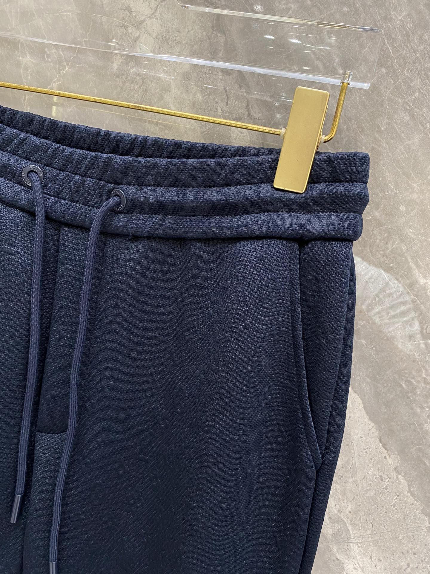 LOUIS VUITTON LV NAVY BLUE TROUSERS 239482