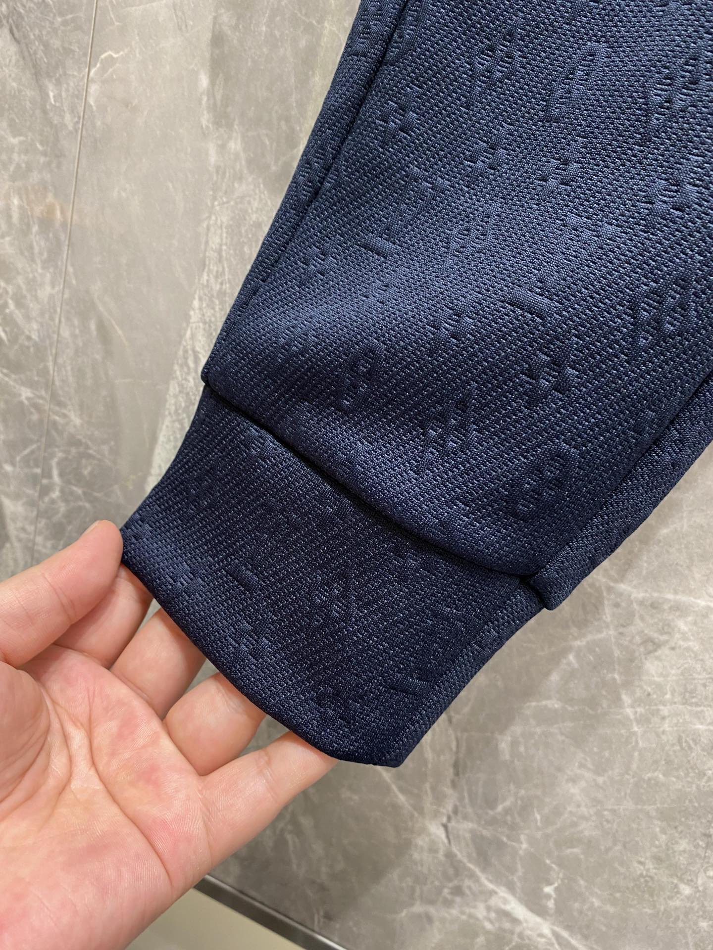 LOUIS VUITTON LV NAVY BLUE TROUSERS 239482