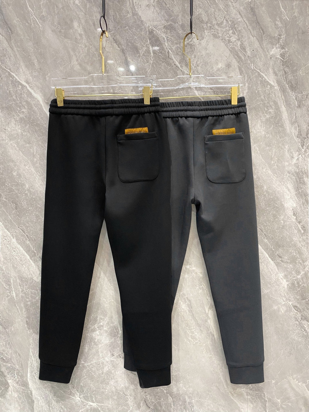 LOUIS VUITTON LV DARK GRAY TROUSERS 239478