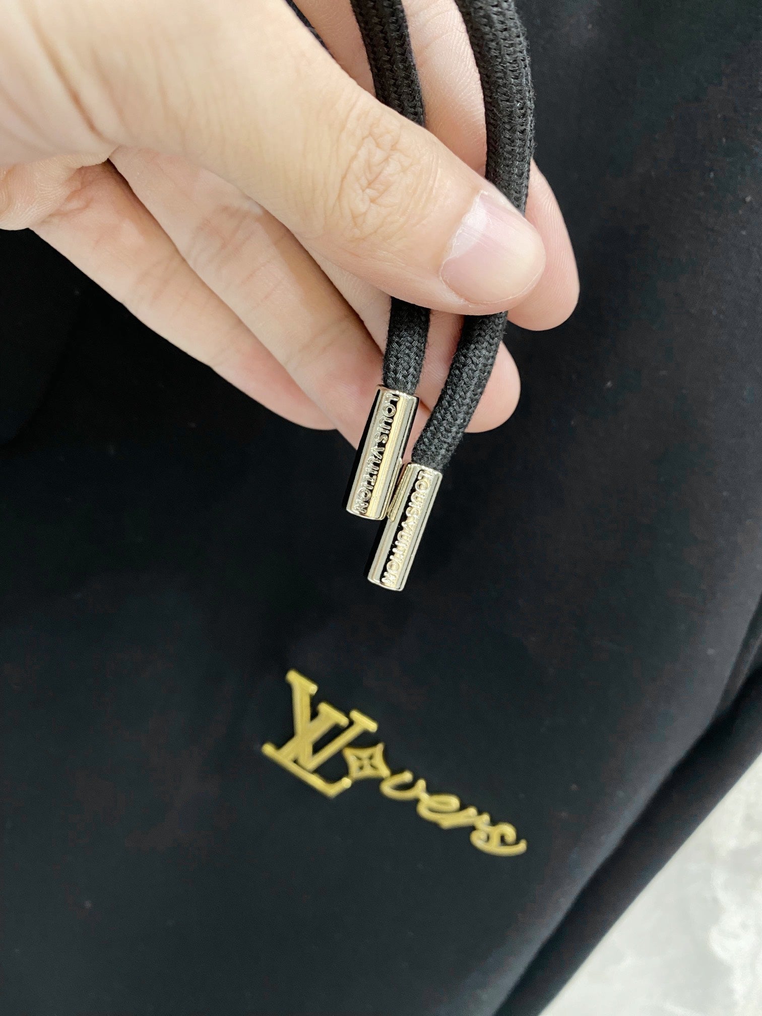 LOUIS VUITTON LV BLACK TROUSERS 239479