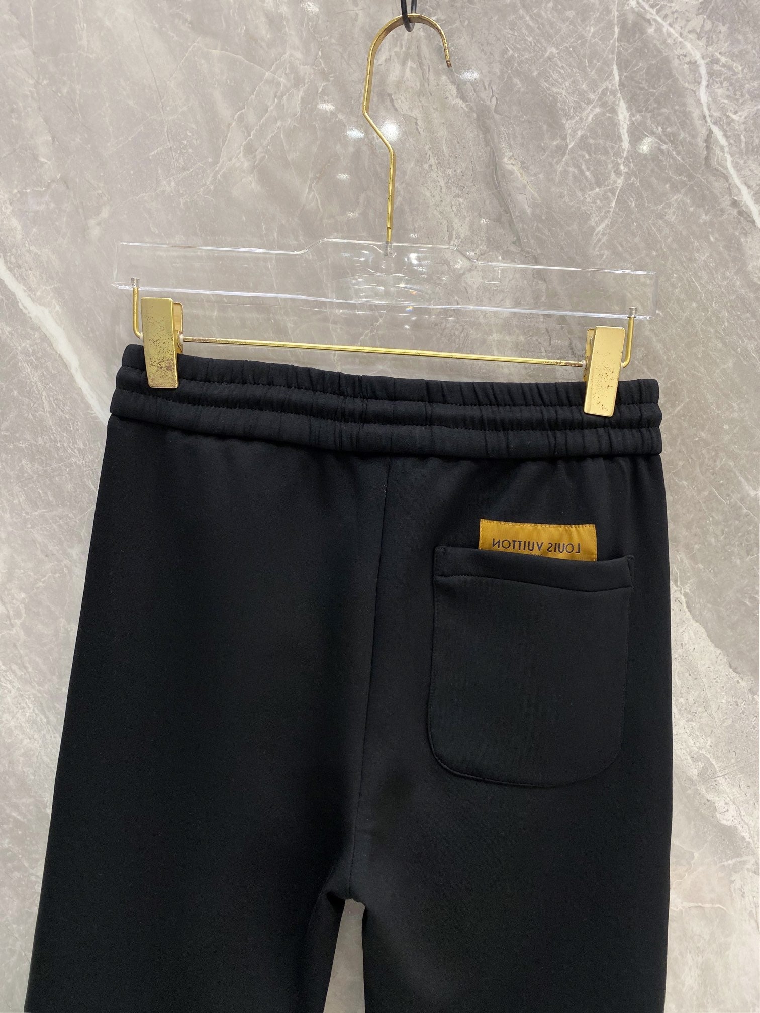LOUIS VUITTON LV BLACK TROUSERS 239479
