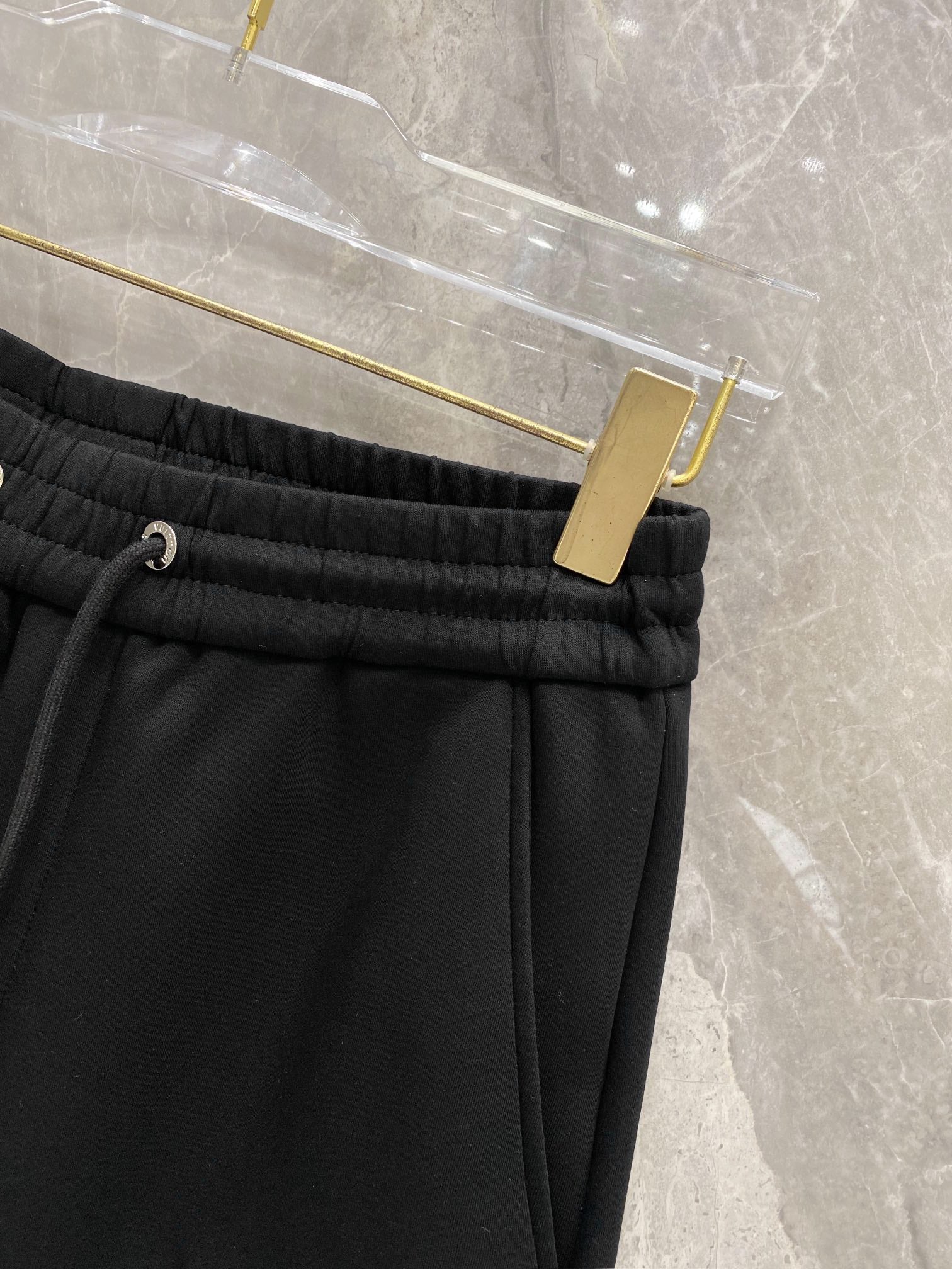 LOUIS VUITTON LV BLACK TROUSERS 239479