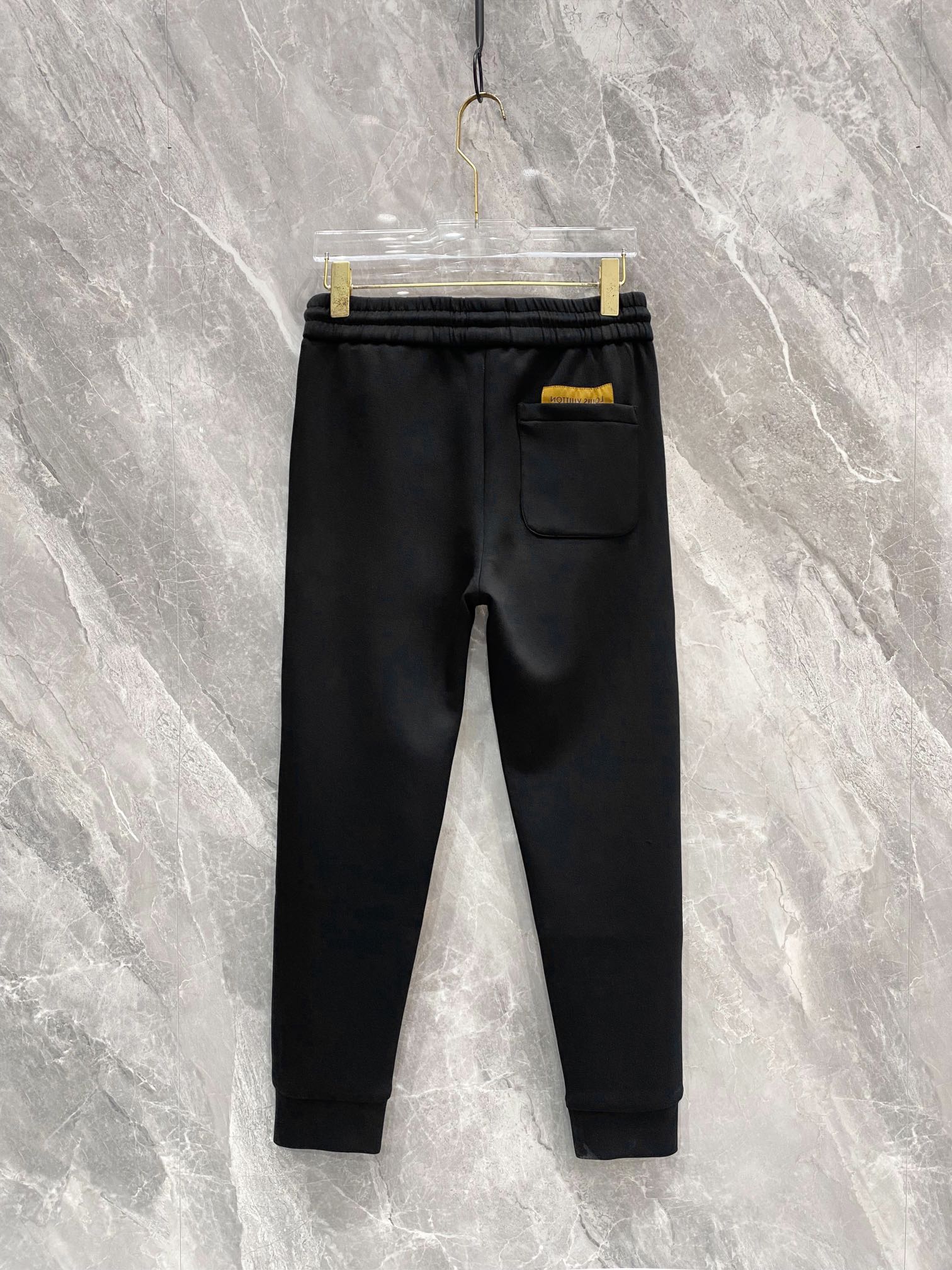 LOUIS VUITTON LV BLACK TROUSERS 239479