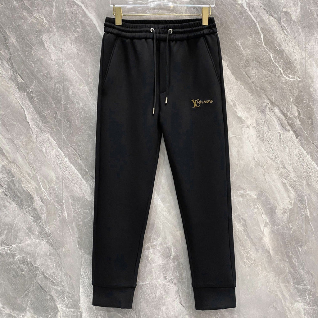 LOUIS VUITTON LV BLACK TROUSERS 239479