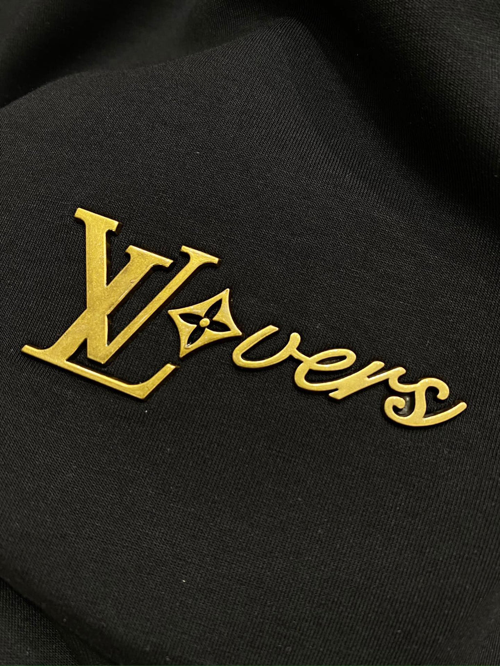 LOUIS VUITTON LV BLACK TROUSERS 239479