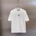 LOUIS VUITTON LV BASIC T-SHIRT IN WHITE COTTON 238828