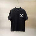 LOUIS VUITTON LV BLACK COTTON T-SHIRT 238839