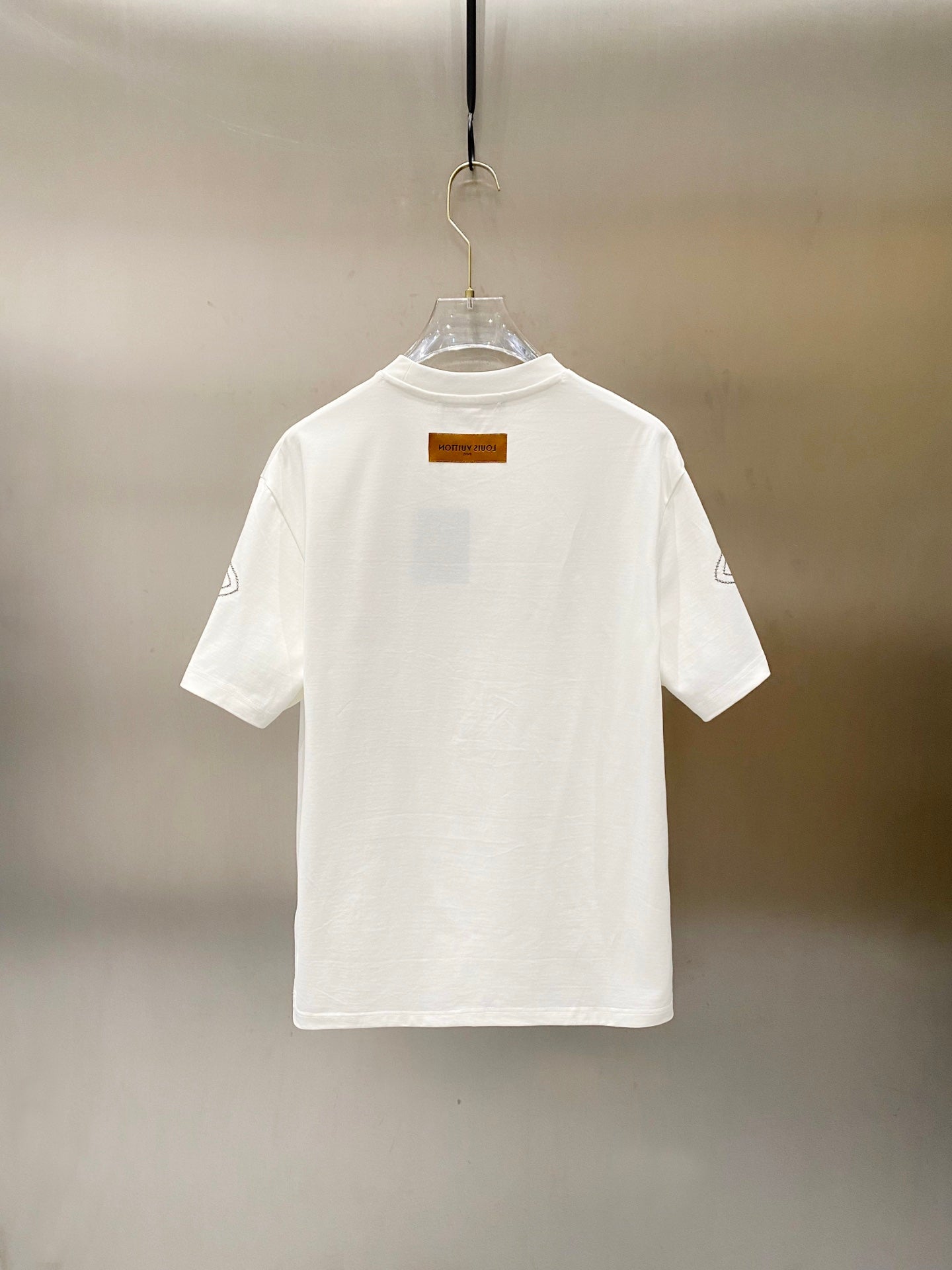 LOUIS VUITTON LV WHITE COTTON T-SHIRT 238846