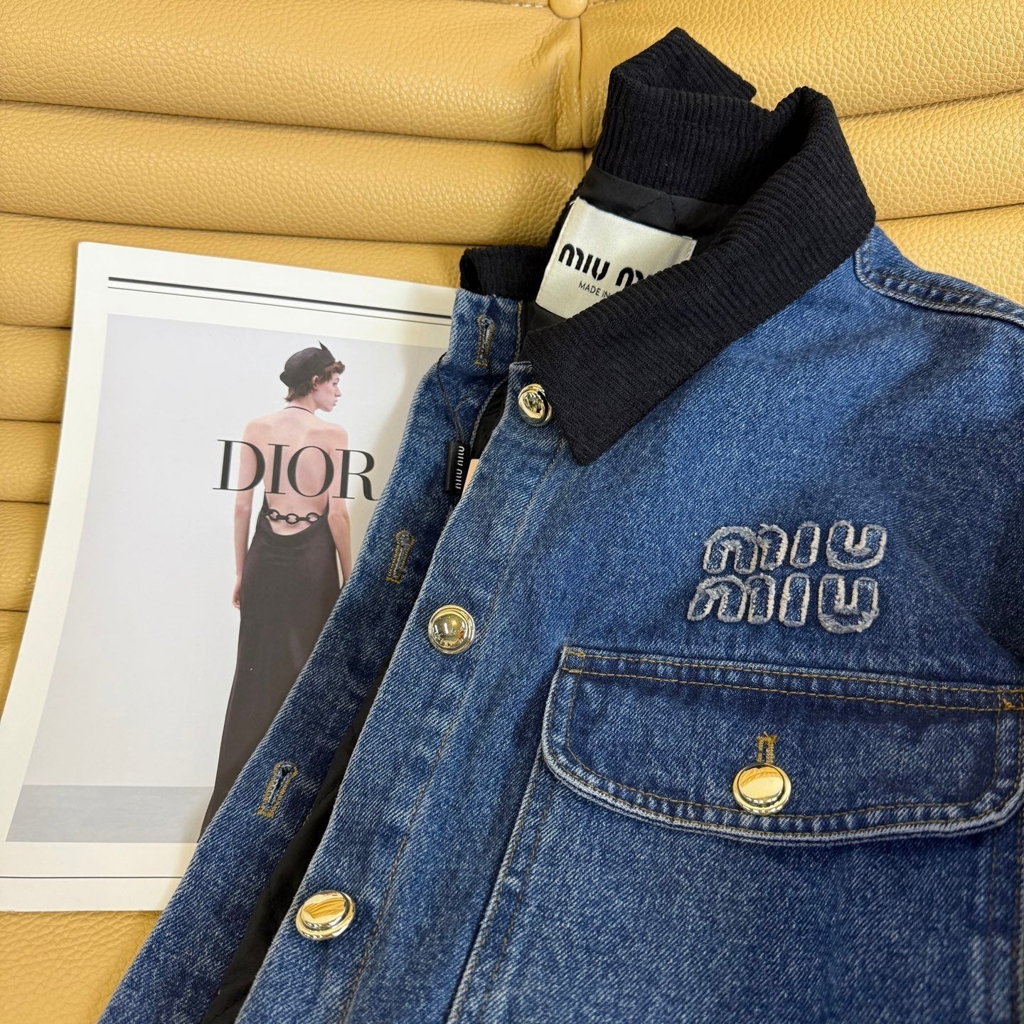 MIUMIU JACKET STYLE 524