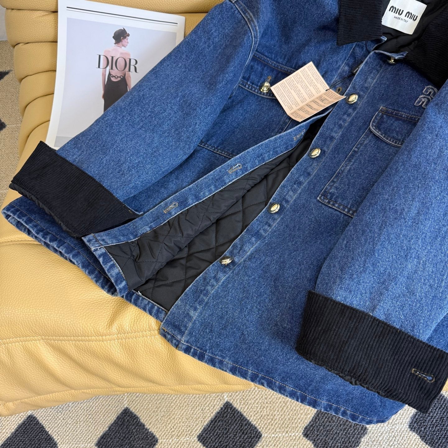 MIUMIU JACKET STYLE 524