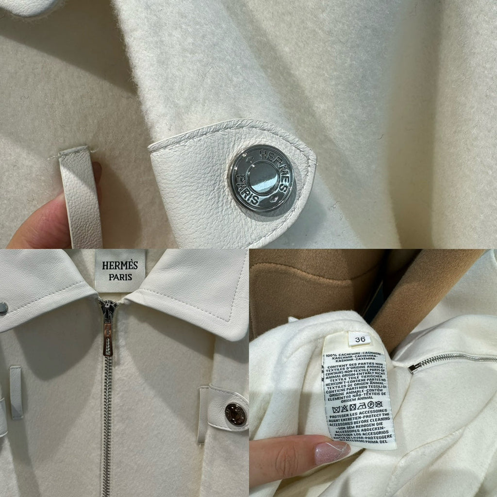 HERMES HERMES 25S MID-LENGTH CASERE COAT 284