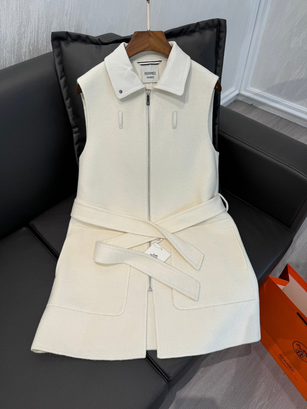 HERMES HERMES 25S MID-LENGTH CASERE COAT 284