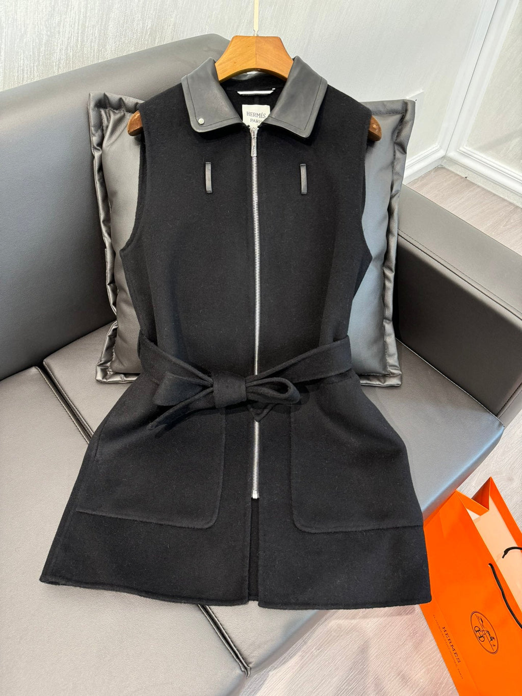 HERMES HERMES 25S MID-LENGTH CASERE COAT 283