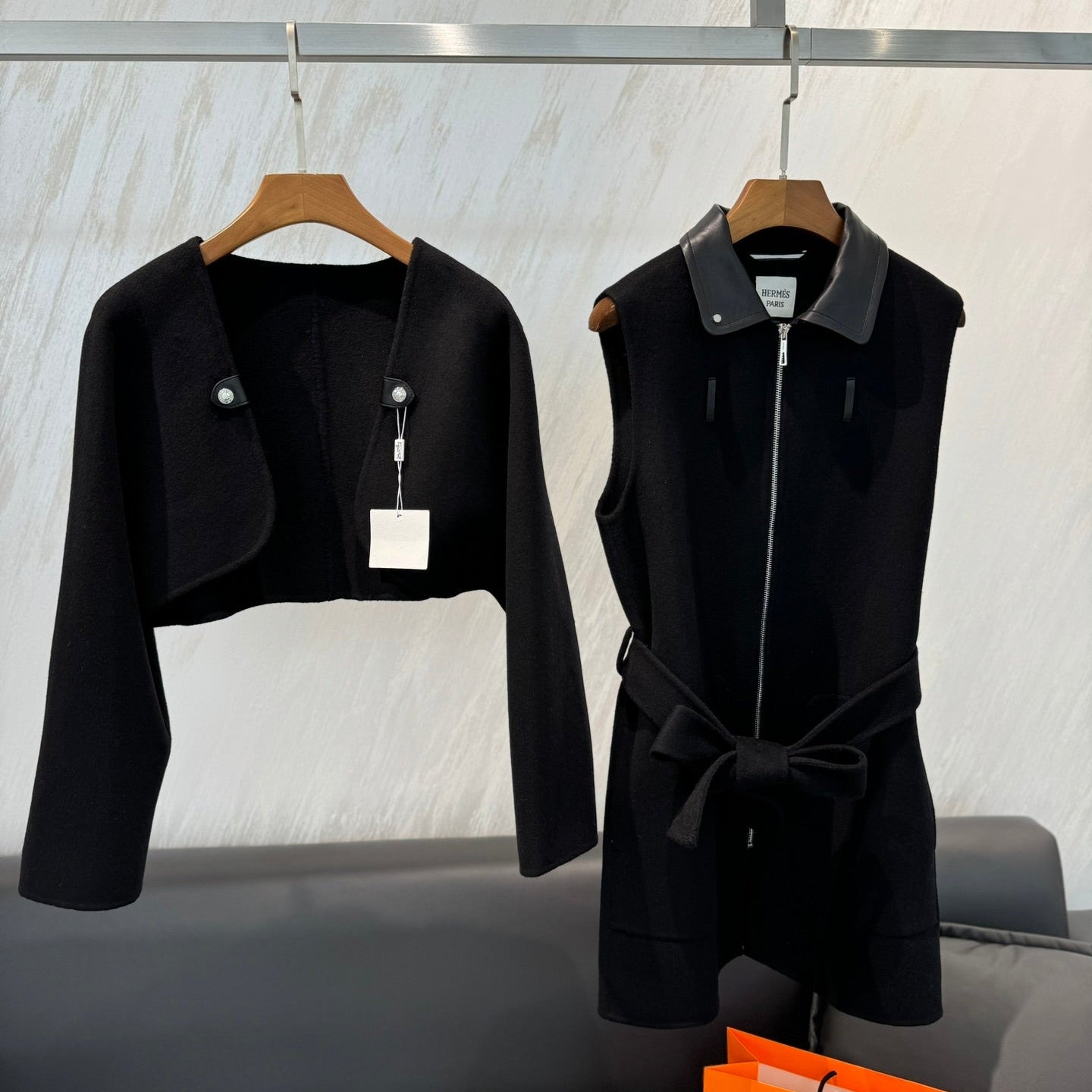 HERMES HERMES 25S MID-LENGTH CASERE COAT 283