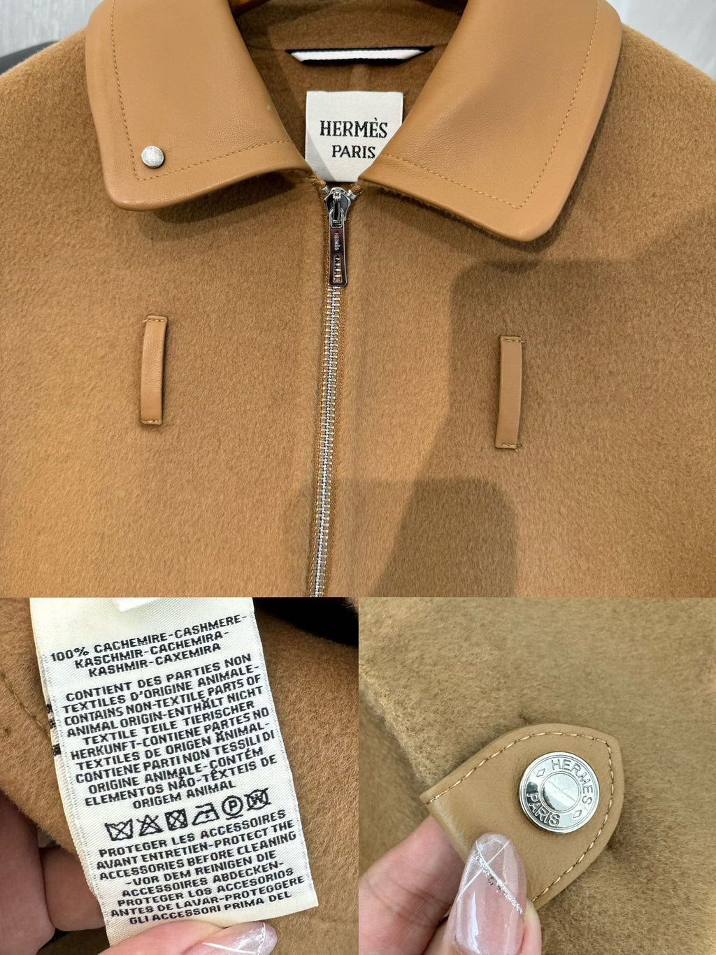 HERMES HERMES 25S MID-LENGTH CASERE COAT 285