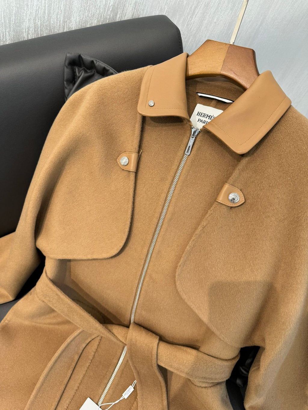 HERMES HERMES 25S MID-LENGTH CASERE COAT 285