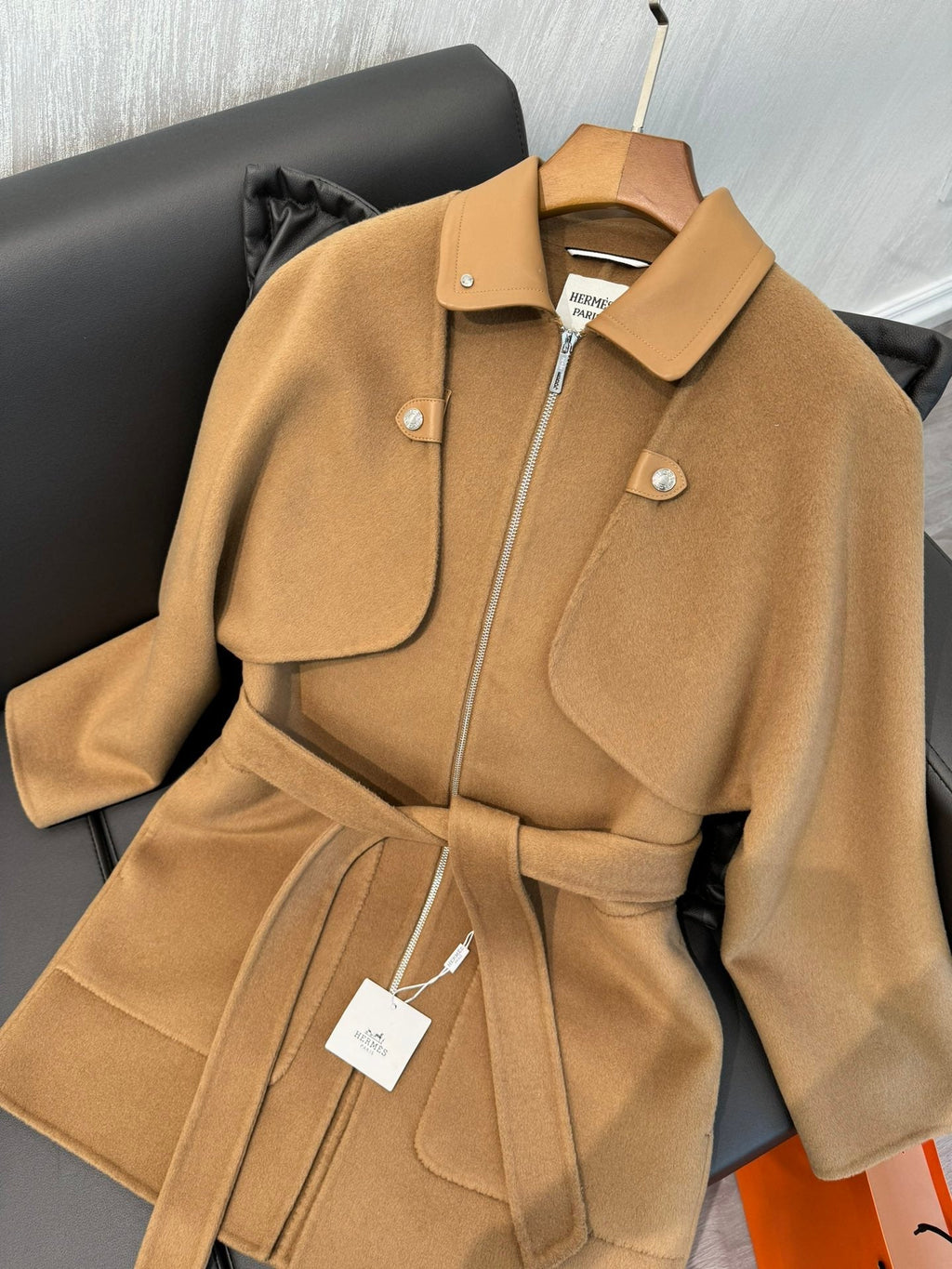 HERMES HERMES 25S MID-LENGTH CASERE COAT 285