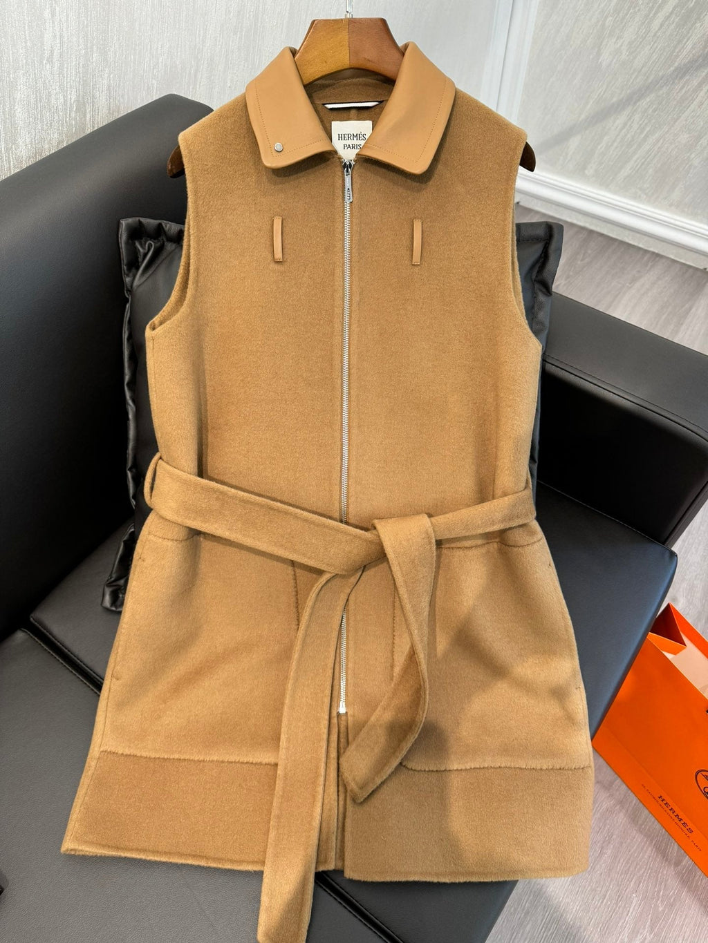 HERMES HERMES 25S MID-LENGTH CASERE COAT 285