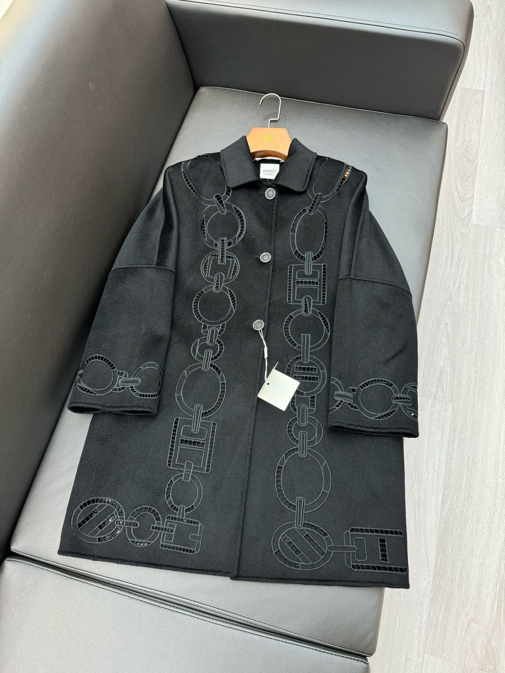 HERMES 25S COAT 097